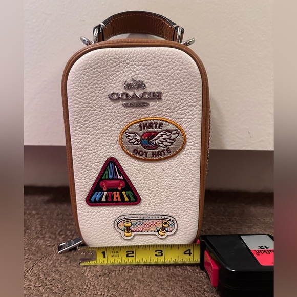 Authentic Coach with Patches-slightly used but in very good condition. - Picture 6 of 8